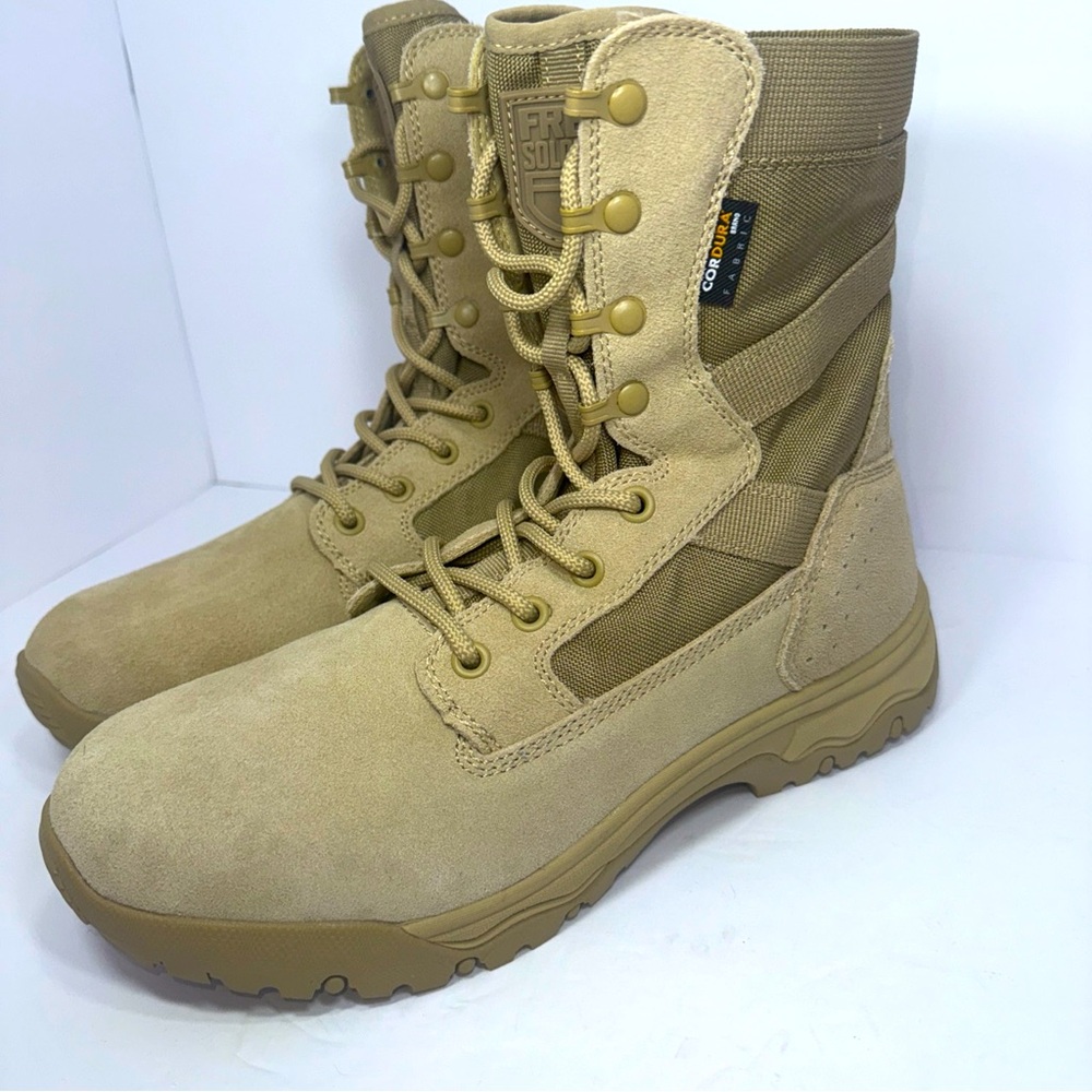 Free Soldier Men's Tactical Boots  Sz 10.5 NWT Lightweight Combat Boots NO BOX